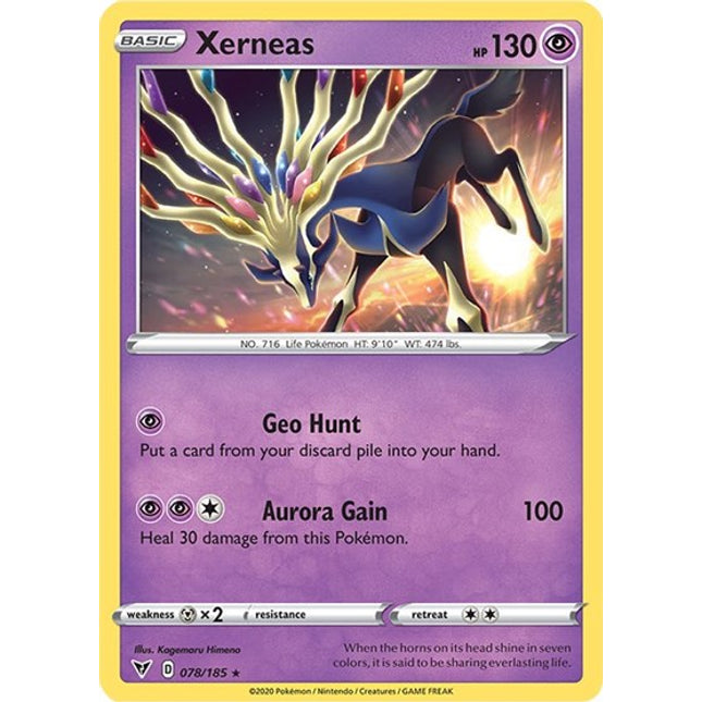 Xerneas [SWSH04: Vivid Voltage]
