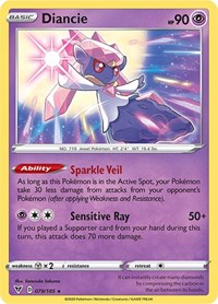 Diancie [SWSH04: Vivid Voltage]
