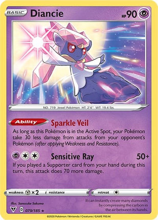 Diancie [SWSH04: Vivid Voltage]