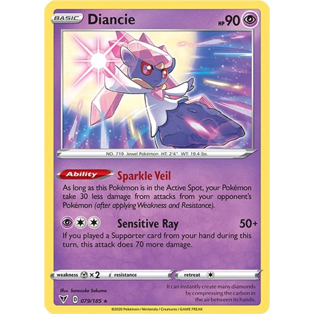 Diancie [SWSH04: Vivid Voltage]