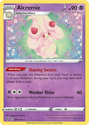 Alcremie [SWSH04: Vivid Voltage]