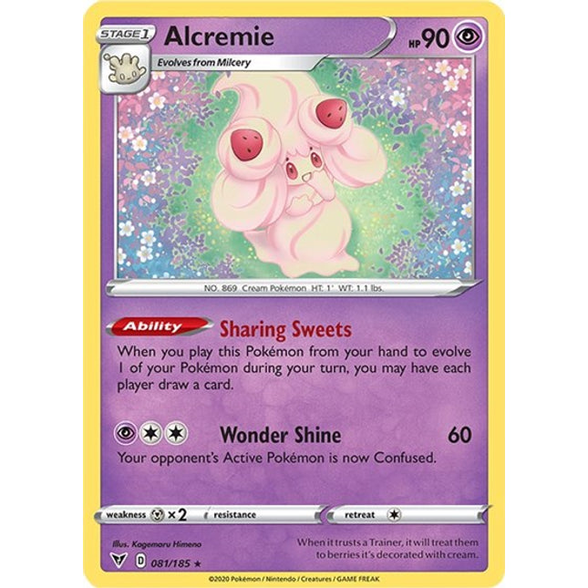 Alcremie [SWSH04: Vivid Voltage]