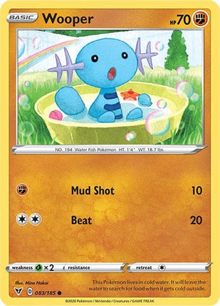 Wooper [SWSH04: Vivid Voltage]