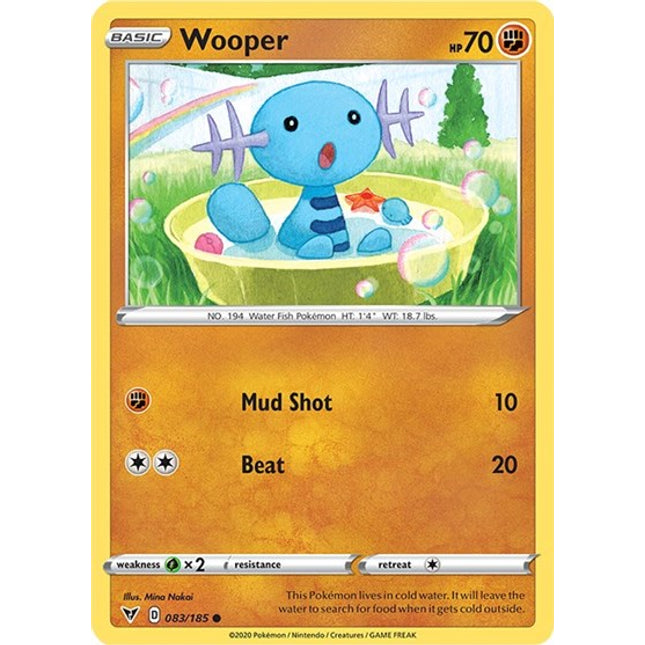 Wooper [SWSH04: Vivid Voltage]