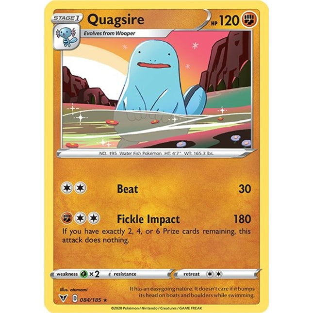 Quagsire [SWSH04: Vivid Voltage]