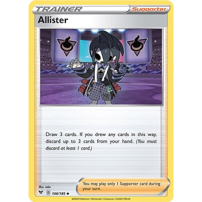 Allister [SWSH04: Vivid Voltage]