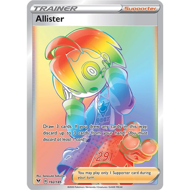 Allister (Secret) [SWSH04: Vivid Voltage]