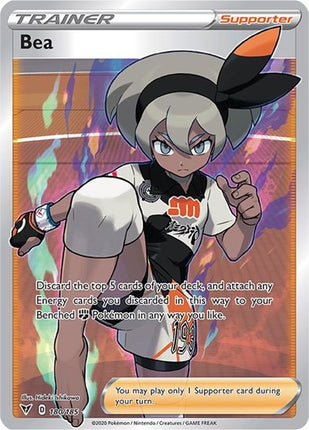 Bea (Full Art) [SWSH04: Vivid Voltage]