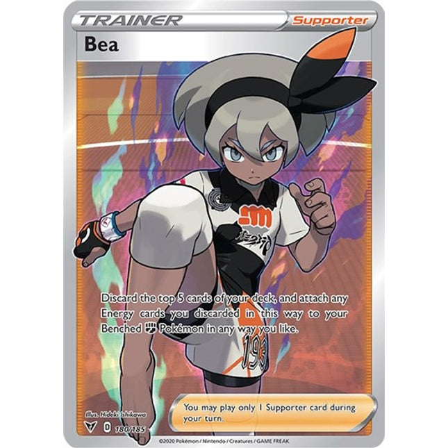 Bea (Full Art) [SWSH04: Vivid Voltage]