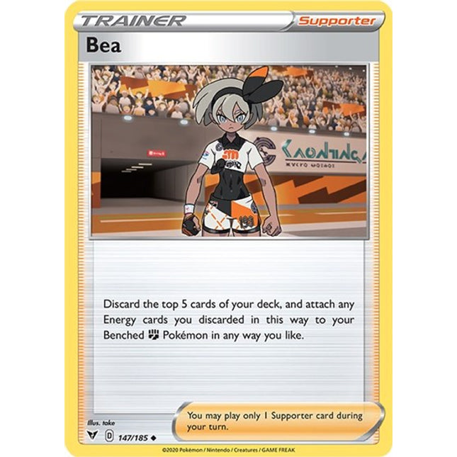Bea [SWSH04: Vivid Voltage]