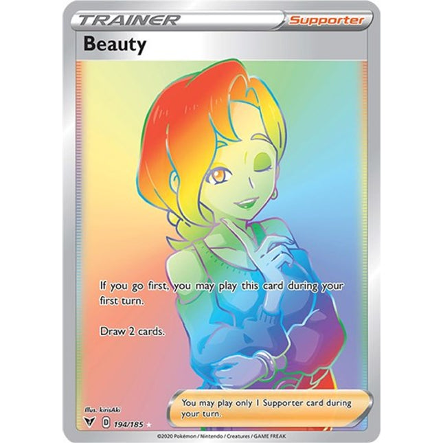Beauty (Secret) [SWSH04: Vivid Voltage]