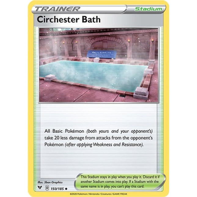 Circhester Bath [SWSH04: Vivid Voltage]