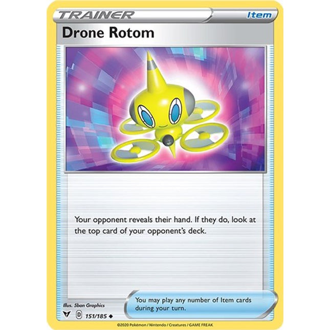 Drone Rotom [SWSH04: Vivid Voltage]