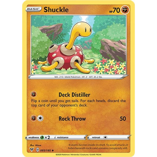 Shuckle [SWSH04: Vivid Voltage]