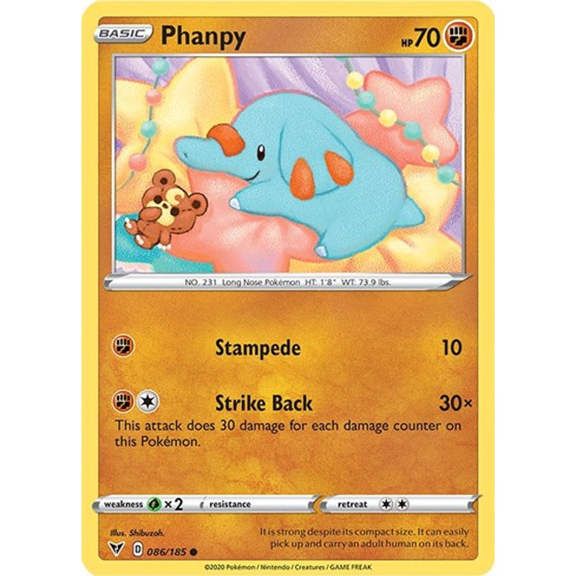 Phanpy [SWSH04: Vivid Voltage]