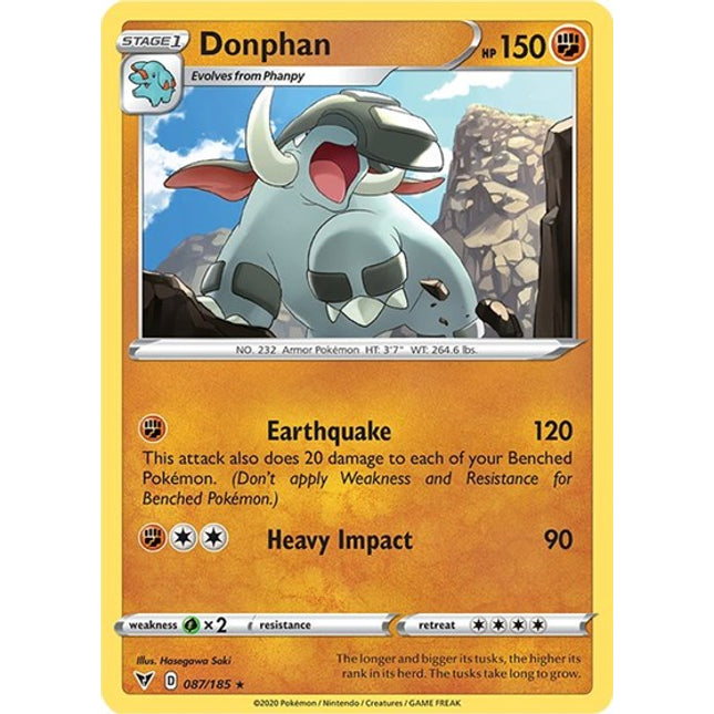 Donphan [SWSH04: Vivid Voltage]