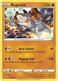 Regirock [SWSH04: Vivid Voltage]