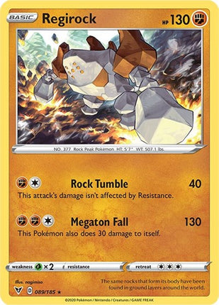Regirock [SWSH04: Vivid Voltage]
