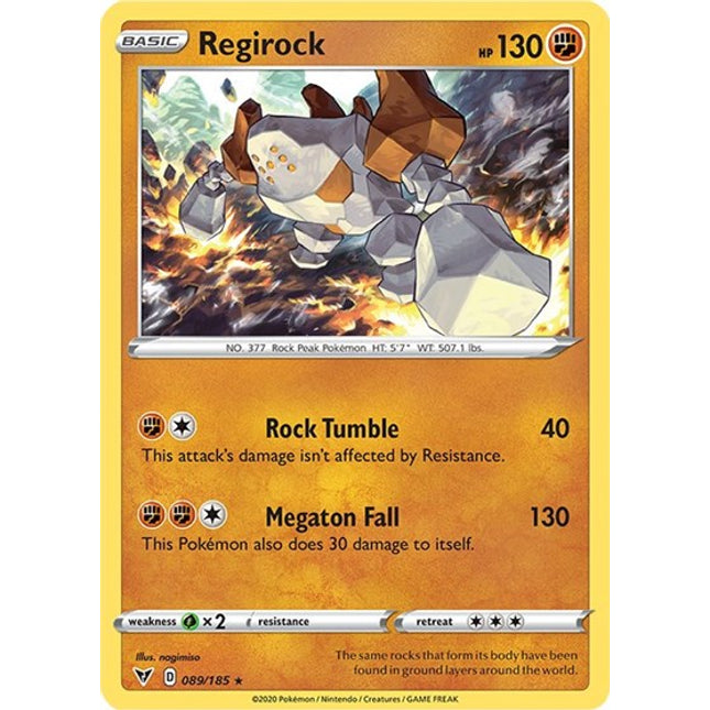 Regirock [SWSH04: Vivid Voltage]