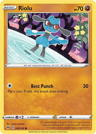 Riolu [SWSH04: Vivid Voltage]