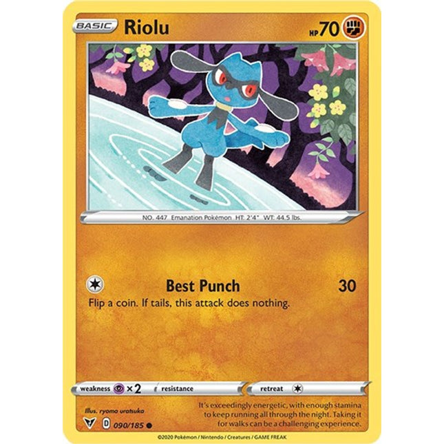 Riolu [SWSH04: Vivid Voltage]