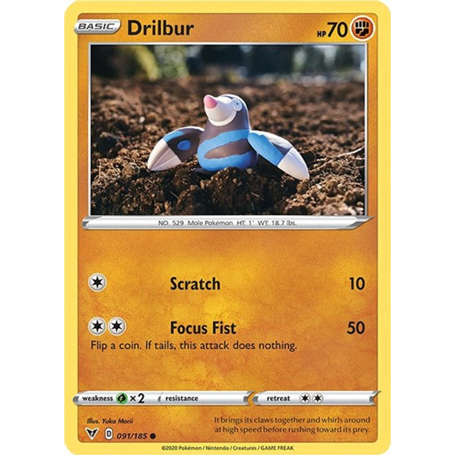 Drilbur [SWSH04: Vivid Voltage]