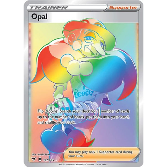 Opal (Secret) [SWSH04: Vivid Voltage]