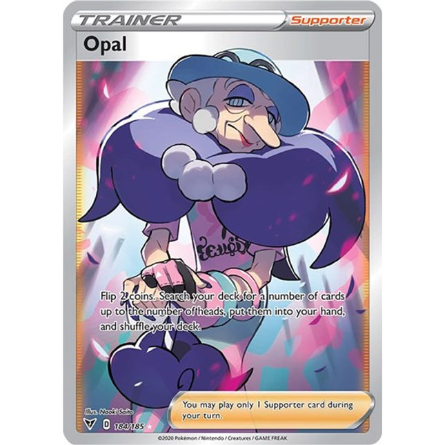 Opal (Full Art) [SWSH04: Vivid Voltage]