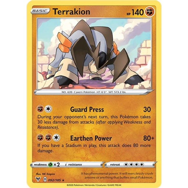 Terrakion [SWSH04: Vivid Voltage]
