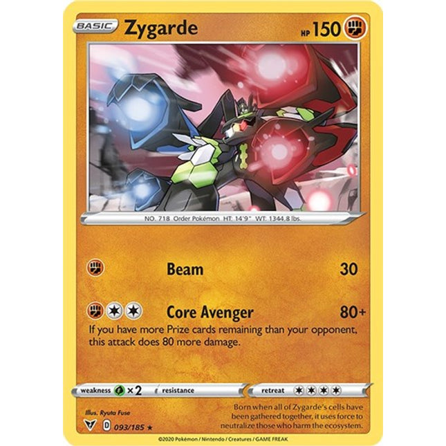Zygarde [SWSH04: Vivid Voltage]