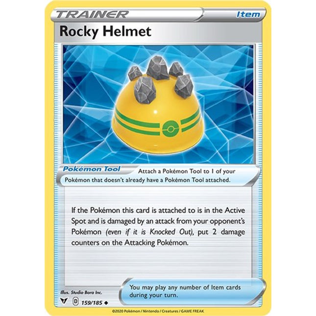 Rocky Helmet [SWSH04: Vivid Voltage]