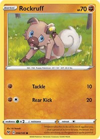 Rockruff [SWSH04: Vivid Voltage]