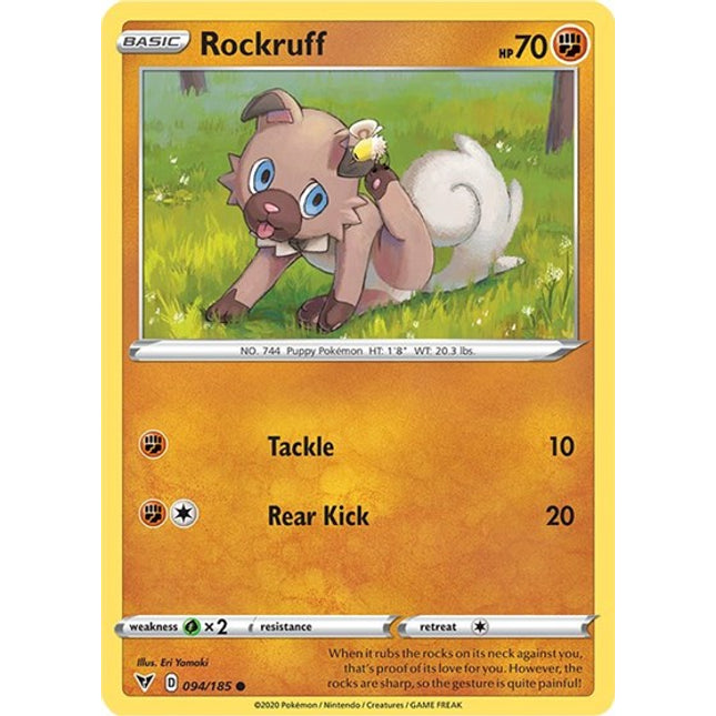 Rockruff [SWSH04: Vivid Voltage]