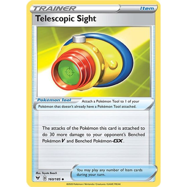 Telescopic Sight [SWSH04: Vivid Voltage]