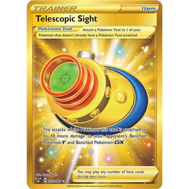 Telescopic Sight (Secret) [SWSH04: Vivid Voltage]