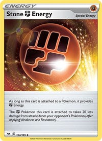 Stone Fighting Energy [SWSH04: Vivid Voltage]