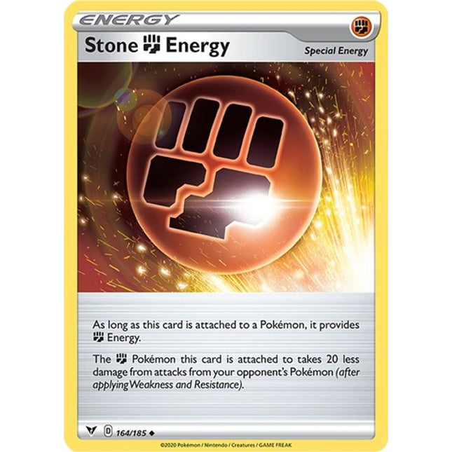 Stone Fighting Energy [SWSH04: Vivid Voltage]