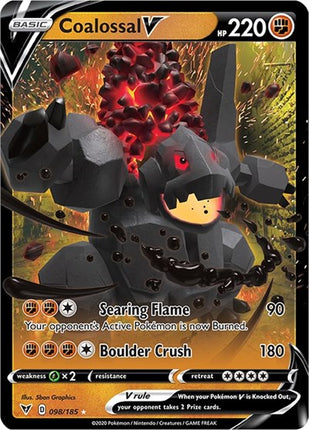 Coalossal V [SWSH04: Vivid Voltage]