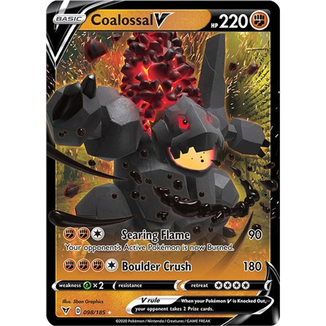 Coalossal V [SWSH04: Vivid Voltage]