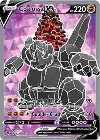Coalossal V (Full Art) [SWSH04: Vivid Voltage]