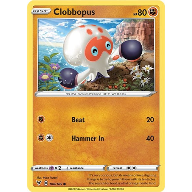 Clobbopus [SWSH04: Vivid Voltage]