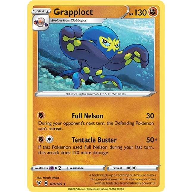 Grapploct [SWSH04: Vivid Voltage]