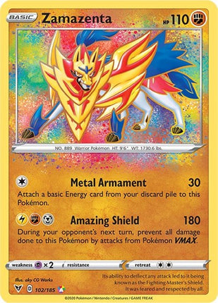 Zamazenta [SWSH04: Vivid Voltage]