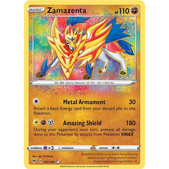 Zamazenta [SWSH04: Vivid Voltage]