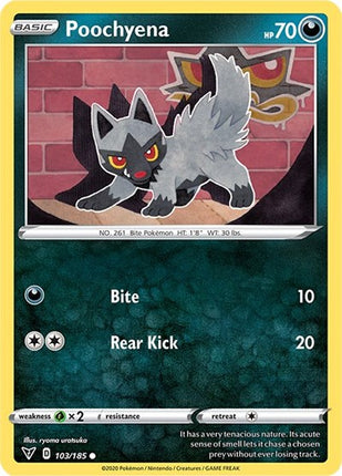 Poochyena [SWSH04: Vivid Voltage]