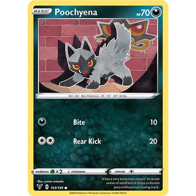 Poochyena [SWSH04: Vivid Voltage]