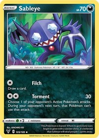Sableye [SWSH04: Vivid Voltage]