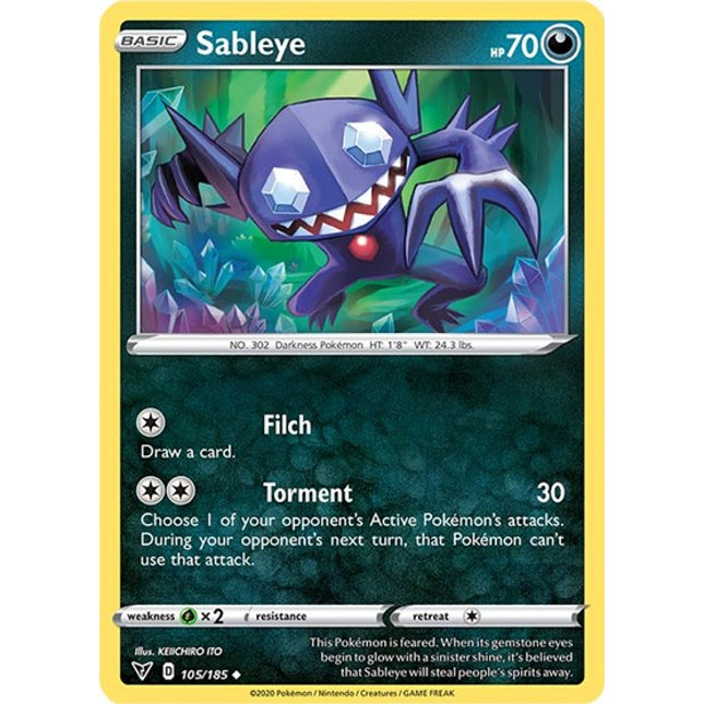 Sableye [SWSH04: Vivid Voltage]
