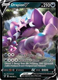 Drapion V [SWSH04: Vivid Voltage]