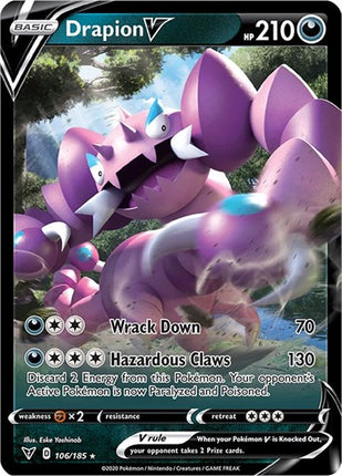 Drapion V [SWSH04: Vivid Voltage]